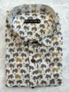 Jaipuri Cambric Cotton Printed Shirts - Size M