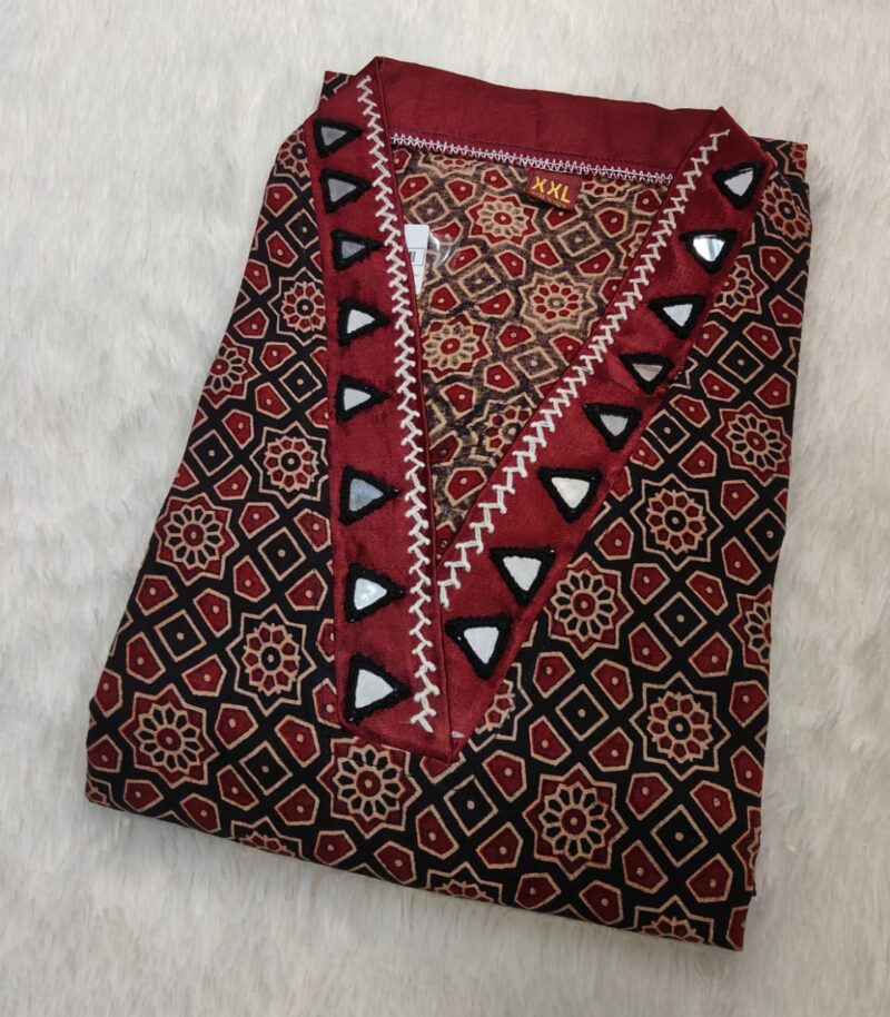 Long Kurtis - Cotton - Image 9