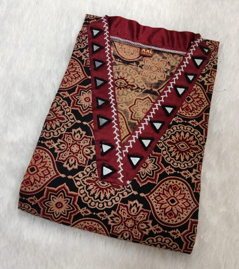 Long Kurtis - Cotton - Image 6