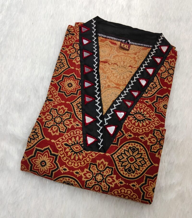 Long Kurtis - Cotton - Image 7