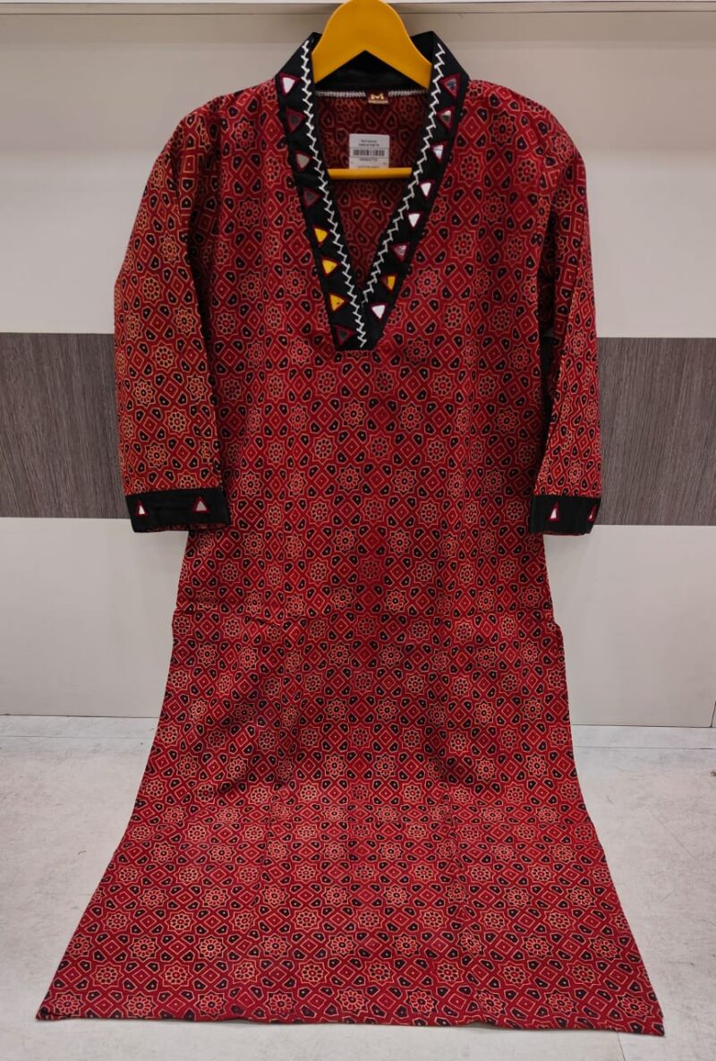 Long Kurtis - Cotton - Image 8