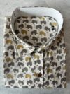 Jaipuri Cambric Cotton Printed  Full-sleeves Shirts - Size 2XL