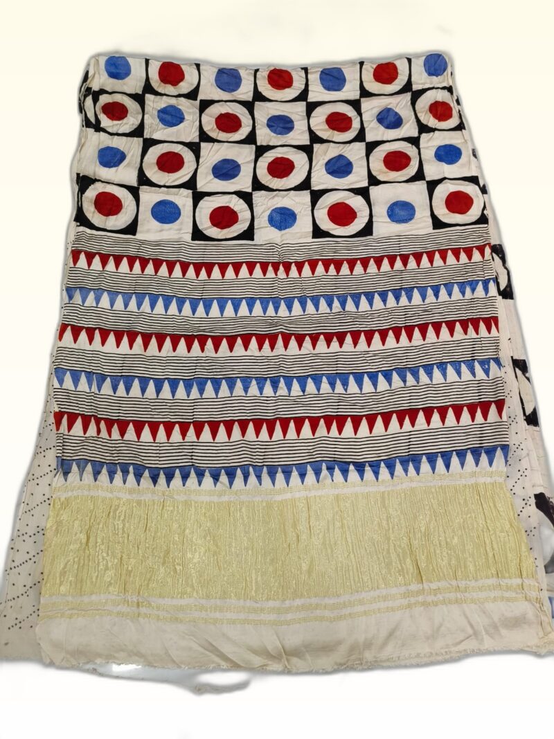 Modal Clamp saree - Image 4