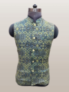 Men's Ajrakh Jacket 48