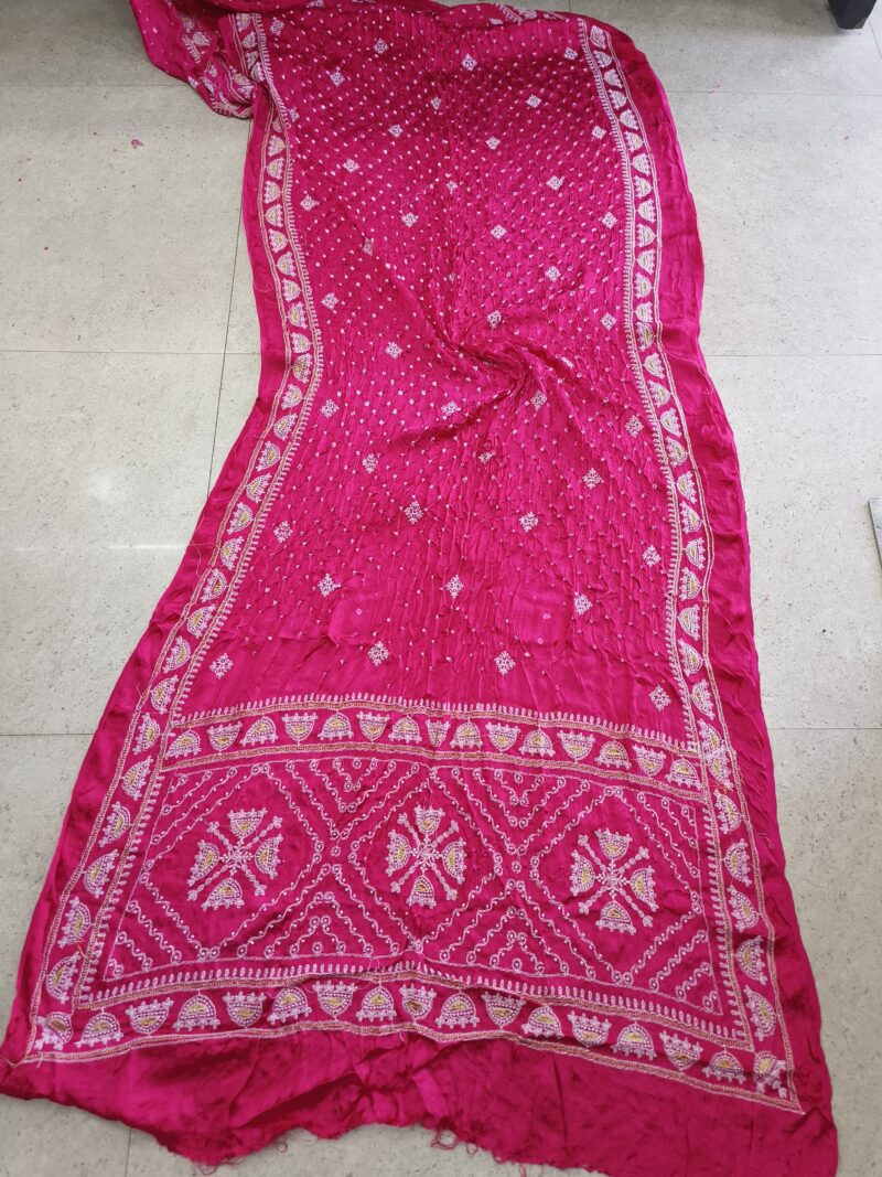 Bandhej Lucknowi Sarees